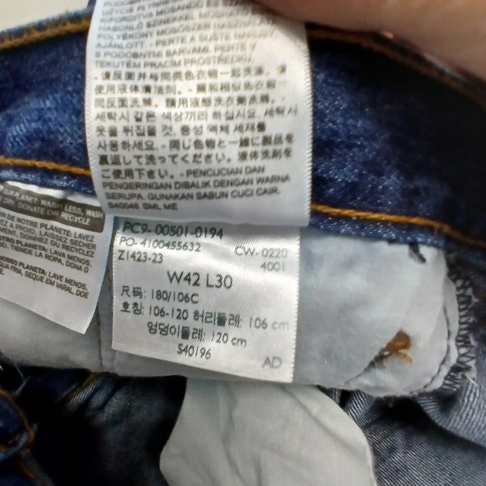Levis premium grade